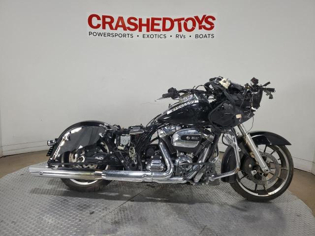 1HD1KHC11NB666974 - 2022 HARLEY-DAVIDSON FLTRX 黑色 照片 1