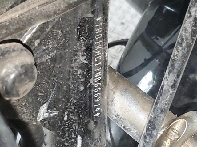 1HD1KHC11NB666974 - 2022 HARLEY-DAVIDSON FLTRX 黑色 照片 14