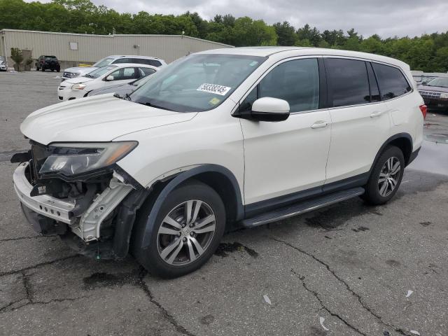 2016 HONDA PILOT EXL, 