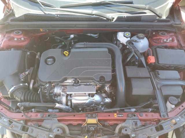 1G1ZG5ST9RF187670 - 2024 CHEVROLET MALIBU RS 红色 照片 11