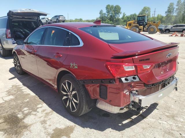 1G1ZG5ST9RF187670 - 2024 CHEVROLET MALIBU RS 红色 照片 2