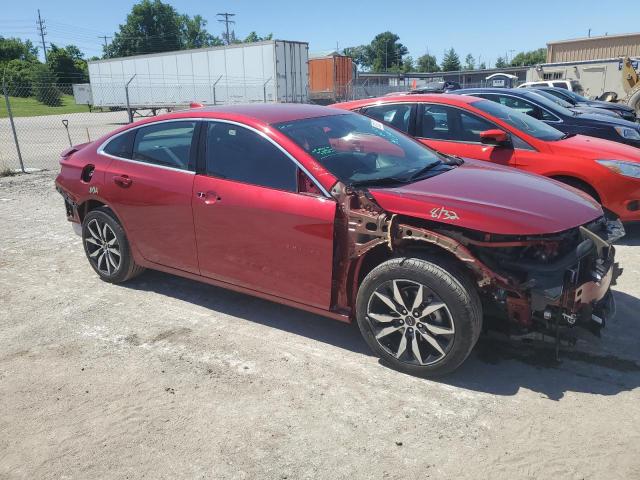 1G1ZG5ST9RF187670 - 2024 CHEVROLET MALIBU RS 红色 照片 4