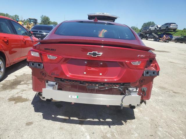 1G1ZG5ST9RF187670 - 2024 CHEVROLET MALIBU RS 红色 照片 6