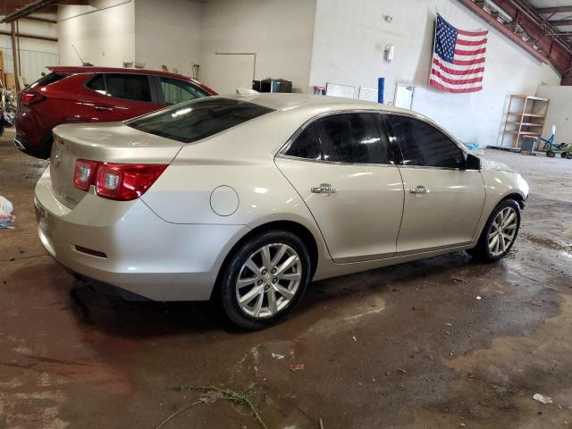 1G11F5SL2FF259322 - 2015 CHEVROLET MALIBU LTZ BEIGE photo 3