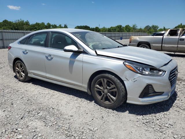 5NPE34AF9JH673851 - 2018 HYUNDAI SONATA SPORT SILVER photo 4