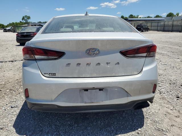 5NPE34AF9JH673851 - 2018 HYUNDAI SONATA SPORT SILVER photo 6