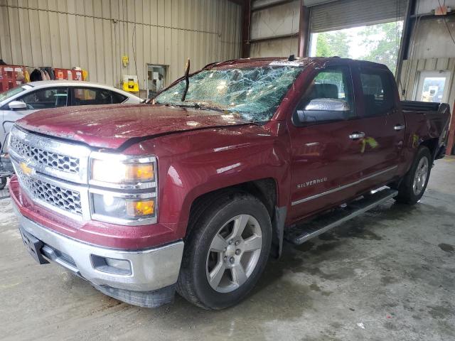 2014 CHEVROLET SILVERADO C1500 LT, 