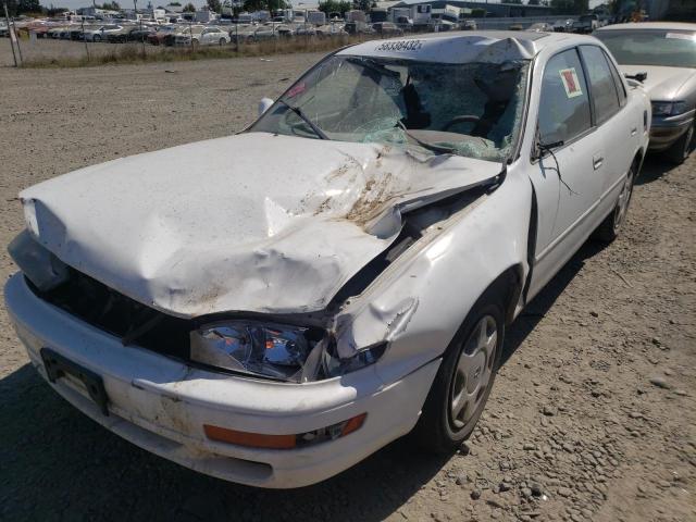 JT2VK12E4P0219688 - 1993 TOYOTA CAMRY LE WHITE photo 10