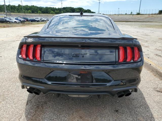 1FA6P8CF3M5154771 - 2021 FORD MUSTANG GT BLACK photo 6