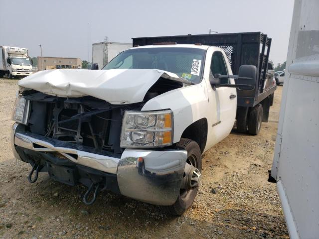 1GB6KZBK8AF154997 - 2010 CHEVROLET SILVERADO K3500 WHITE photo 1