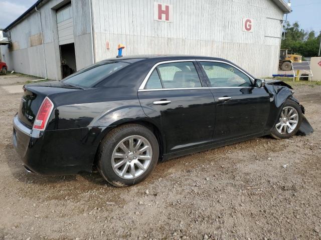 2C3CCACG1CH175574 - 2012 CHRYSLER 300 LIMITED BLACK photo 3