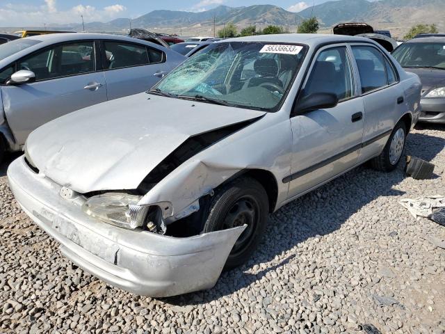 1Y1SK52812Z410531 - 2002 CHEVROLET GEO PRIZM BASE SILVER photo 1