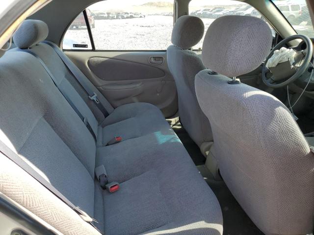 1Y1SK52812Z410531 - 2002 CHEVROLET GEO PRIZM BASE SILVER photo 10