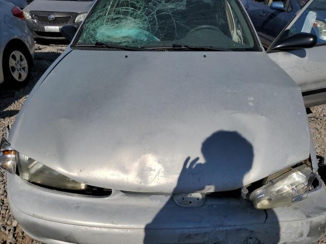 1Y1SK52812Z410531 - 2002 CHEVROLET GEO PRIZM BASE SILVER photo 11