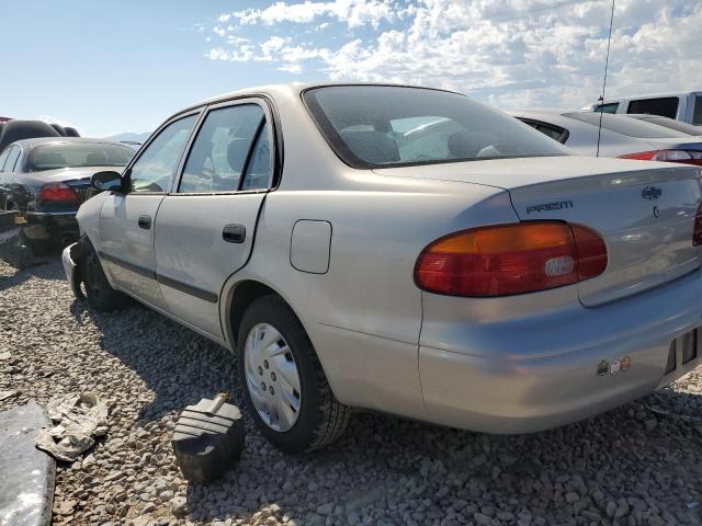 1Y1SK52812Z410531 - 2002 CHEVROLET GEO PRIZM BASE SILVER photo 2