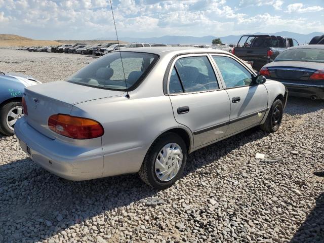 1Y1SK52812Z410531 - 2002 CHEVROLET GEO PRIZM BASE SILVER photo 3