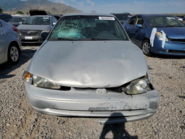 1Y1SK52812Z410531 - 2002 CHEVROLET GEO PRIZM BASE SILVER photo 5