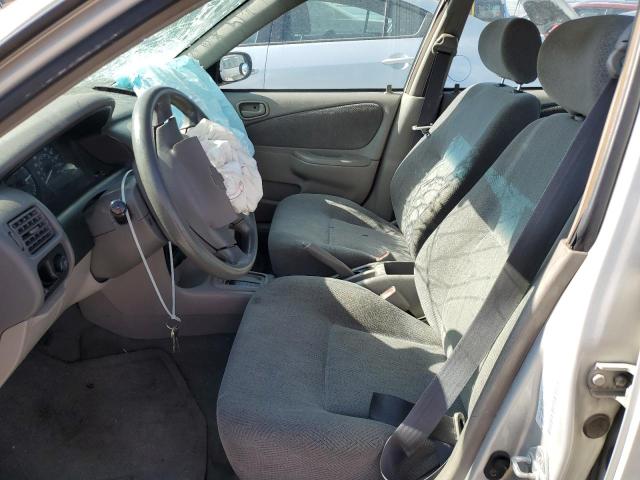 1Y1SK52812Z410531 - 2002 CHEVROLET GEO PRIZM BASE SILVER photo 7