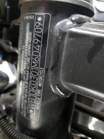 WB10K0301M6D49709 - 2021 BMW F 850 GS ADVENTURE BLACK photo 10