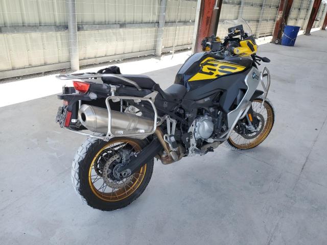 WB10K0301M6D49709 - 2021 BMW F 850 GS ADVENTURE BLACK photo 4