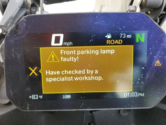 WB10K0301M6D49709 - 2021 BMW F 850 GS ADVENTURE BLACK photo 8