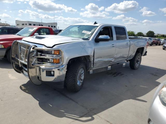 1GC1KTEY9KF150087 - 2019 CHEVROLET SILVERADO K2500 HEAVY DUTY LTZ SILVER photo 1