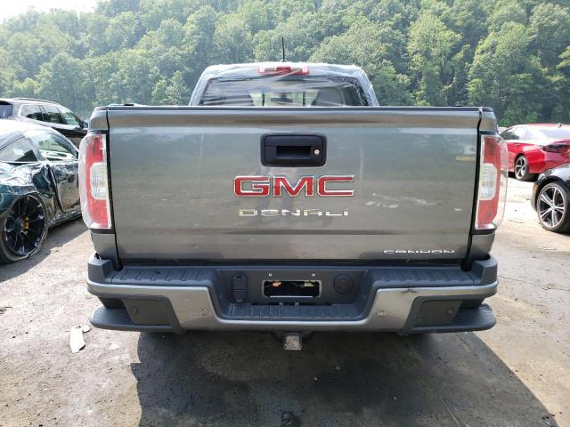 1GTG6EEN0N1231299 - 2022 GMC CANYON DENALI GRAY photo 6