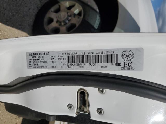 3C63R3HL6GG335375 - 2016 RAM 3500 SLT WHITE photo 12