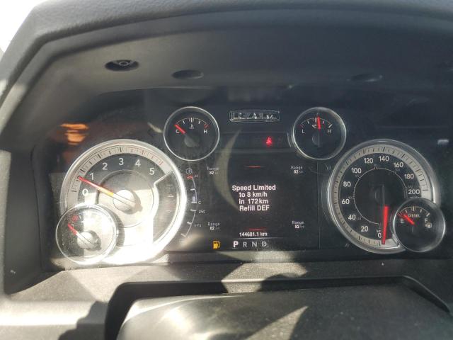 3C63R3HL6GG335375 - 2016 RAM 3500 SLT WHITE photo 9