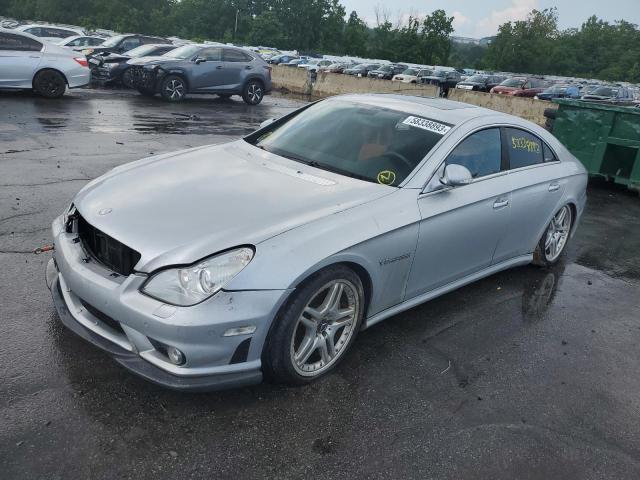 WDDDJ76X66A058246 - 2006 MERCEDES-BENZ CLS 55 AMG SILVER photo 1