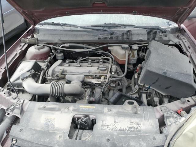 1G1ZS58F57F223626 - 2007 CHEVROLET MALIBU LS MAROON photo 11