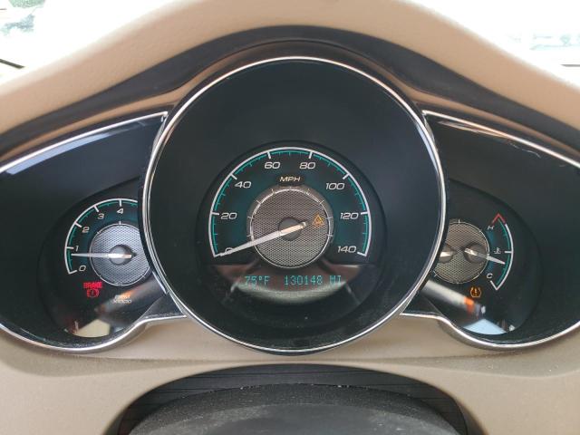 1G1ZK57B094242307 - 2009 CHEVROLET MALIBU LTZ ოქროსფერი ფოტო 9