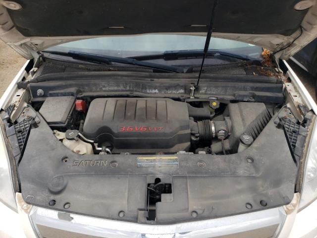 5GZER23777J121885 - 2007 SATURN OUTLOOK XR თეთრი ფოტო 11