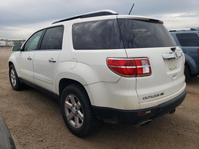 5GZER23777J121885 - 2007 SATURN OUTLOOK XR თეთრი ფოტო 2