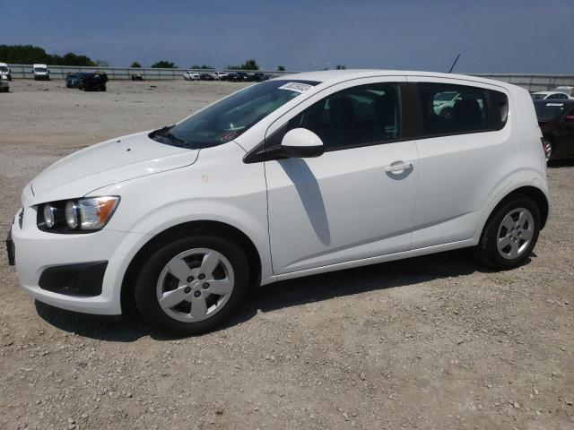 1G1JA6SG8G4177714 - 2016 CHEVROLET SONIC LS 白色 照片 1