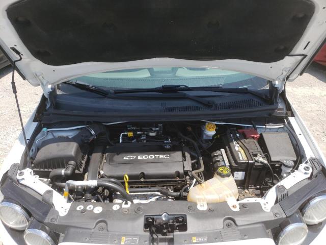 1G1JA6SG8G4177714 - 2016 CHEVROLET SONIC LS 白色 照片 11
