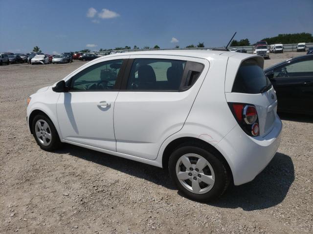 1G1JA6SG8G4177714 - 2016 CHEVROLET SONIC LS 白色 照片 2