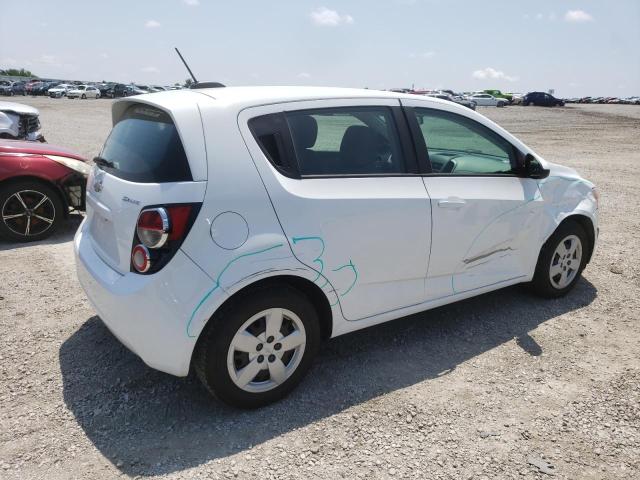 1G1JA6SG8G4177714 - 2016 CHEVROLET SONIC LS 白色 照片 3