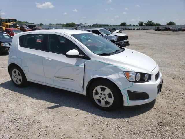 1G1JA6SG8G4177714 - 2016 CHEVROLET SONIC LS 白色 照片 4