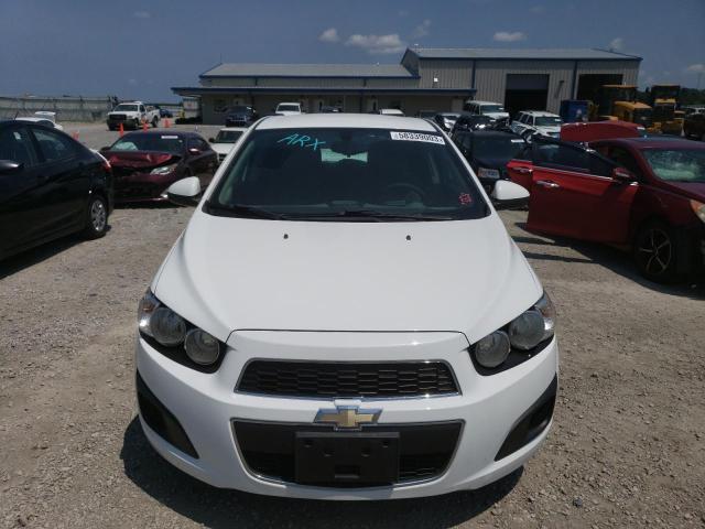 1G1JA6SG8G4177714 - 2016 CHEVROLET SONIC LS 白色 照片 5