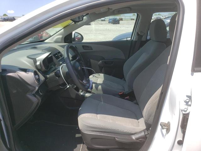 1G1JA6SG8G4177714 - 2016 CHEVROLET SONIC LS 白色 照片 7