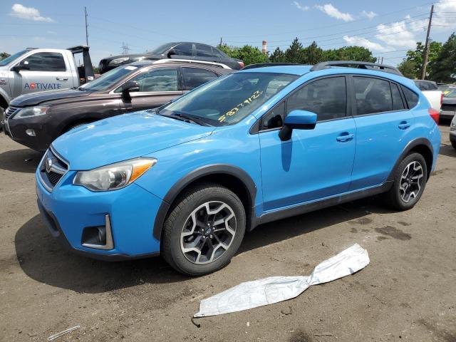 JF2GPABC8G9299705 - 2016 SUBARU CROSSTREK PREMIUM BLUE photo 1