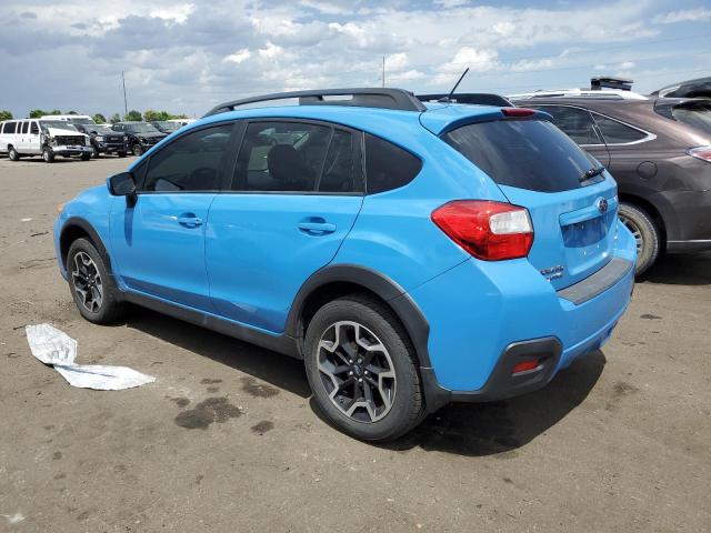 JF2GPABC8G9299705 - 2016 SUBARU CROSSTREK PREMIUM BLUE photo 2