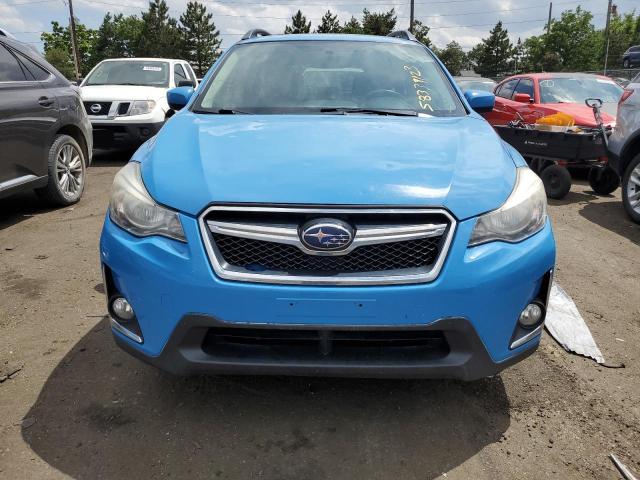 JF2GPABC8G9299705 - 2016 SUBARU CROSSTREK PREMIUM BLUE photo 5