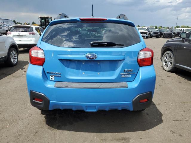 JF2GPABC8G9299705 - 2016 SUBARU CROSSTREK PREMIUM BLUE photo 6