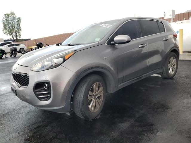 2017 KIA SPORTAGE LX, null