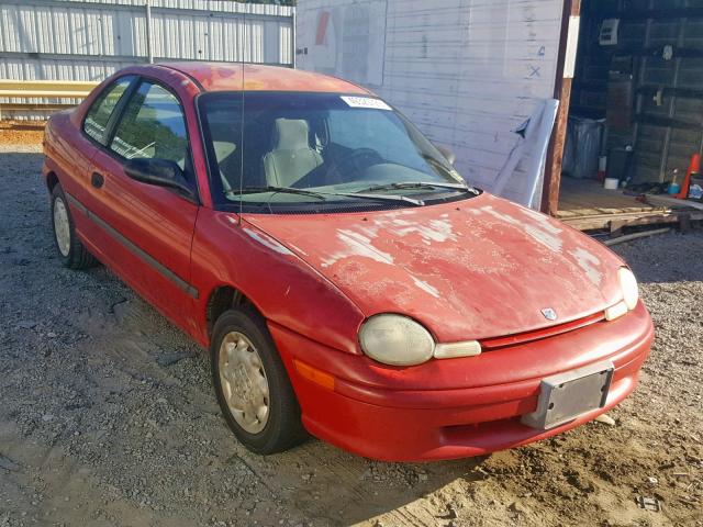 1B3ES22C1TD692884 - 1996 DODGE NEON  photo 1