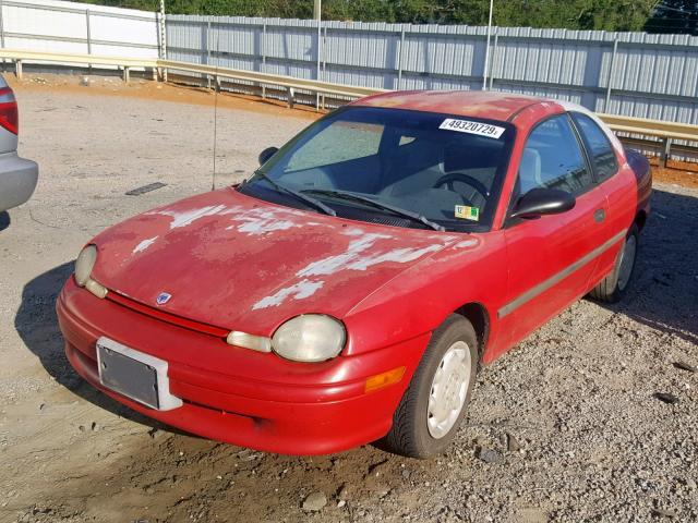 1B3ES22C1TD692884 - 1996 DODGE NEON  photo 2