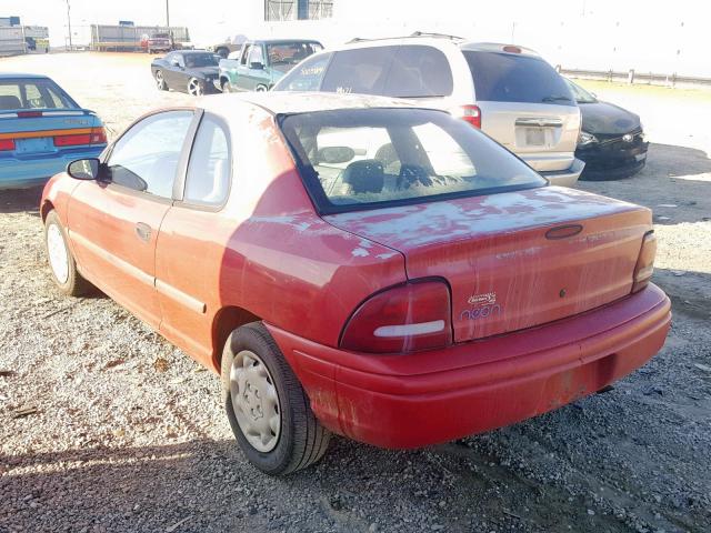 1B3ES22C1TD692884 - 1996 DODGE NEON  photo 3