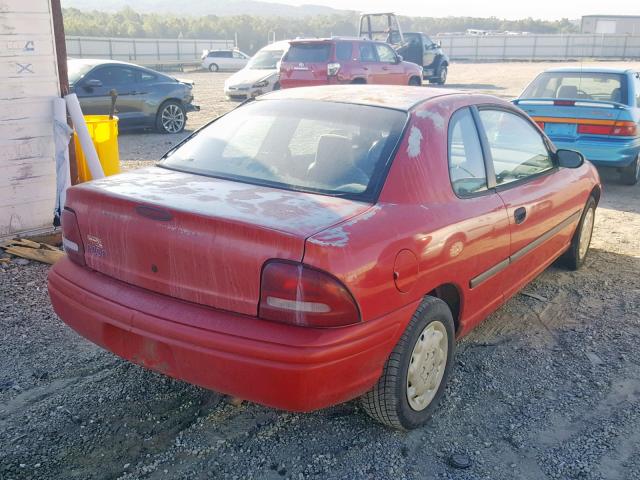 1B3ES22C1TD692884 - 1996 DODGE NEON  photo 4